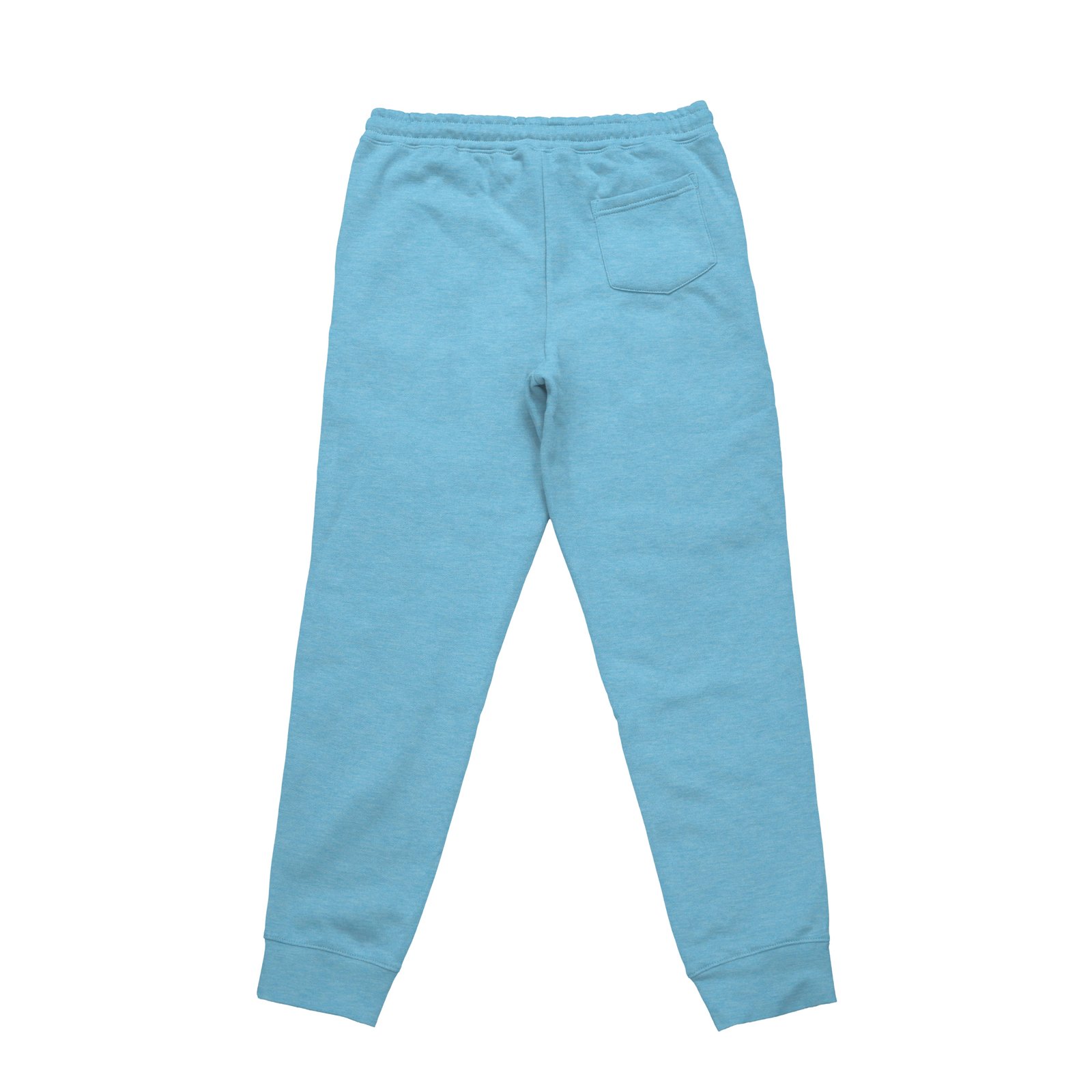 Sweatpant with Bottom Rip and Back Pocket with two side pockets